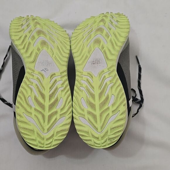 The North Face Vectiv Escape I Futurelight Tea Green/Sharp Green Mens Size 8.5 - Picture 7 of 8